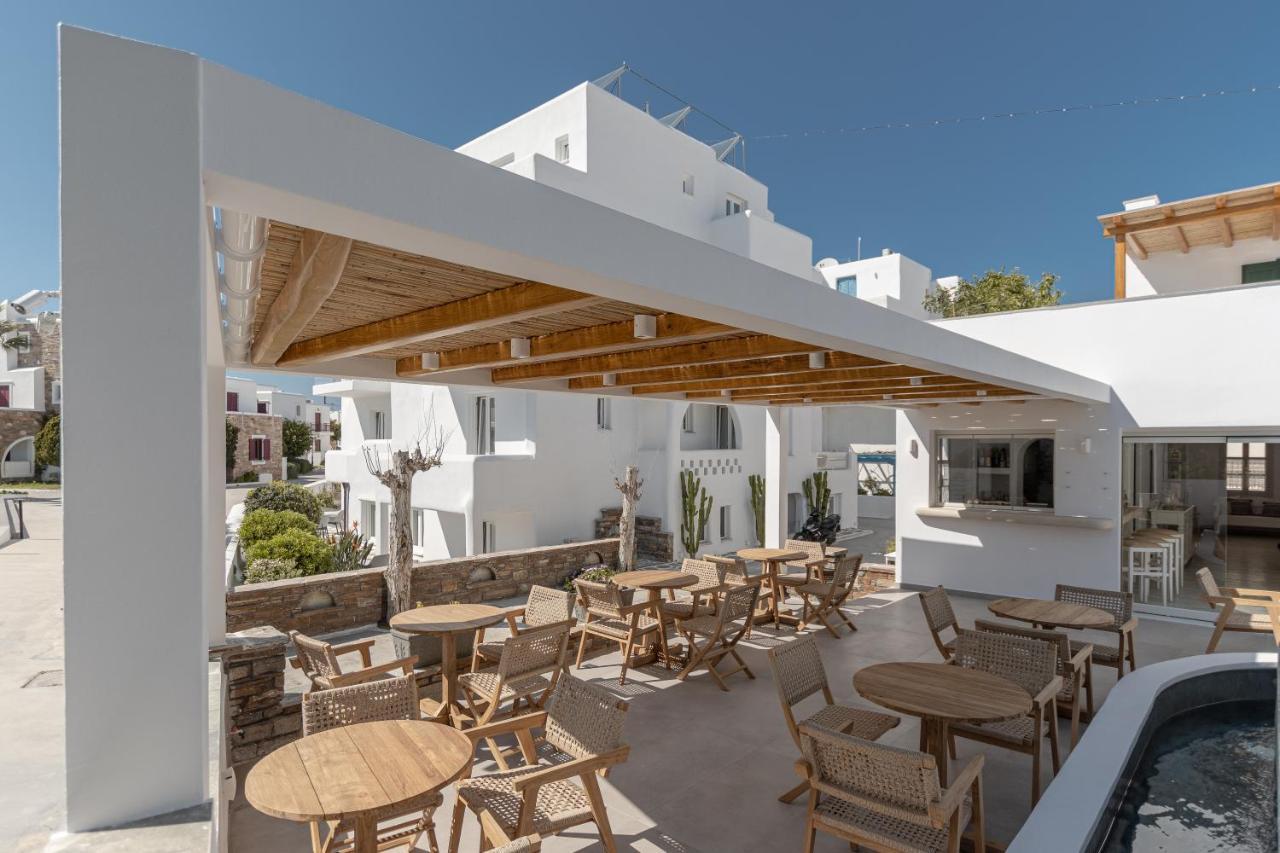 Spiros Aparthotel Naxos City Kültér fotó